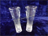 Pr Crystal Vases