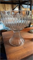 Hensley punch bowl with stand