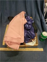 Lot of Clothes, Tablecloth, Material