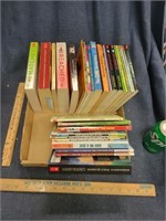 Lot of Various Books, Reached, Matched, Cure