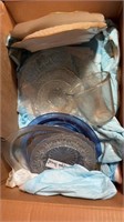 Plates and measuring cup