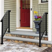 E2583 Handrail for Stairs Fits 2 or 3 Steps, 38"