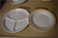 Corelle Divided Plate & Other Corelle Plate