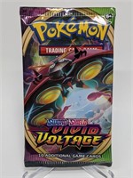 2020 Pokemon Sword And Shield Vivid Voltage Pack