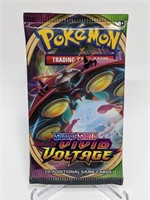 2020 Pokemon Sword And Shield Vivid Voltage Pack