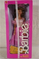 MY FIRST BARBIE