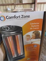 2 Comfort Zone Heaters, NEW