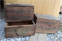 Winchester & Remington Ammo Boxes