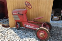 Vintage Murray Toy Riding Tractor