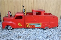 VFD Metal Toy Riding Fire Truck