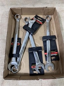 (4) 3/16" Gear Wrenches - Box end