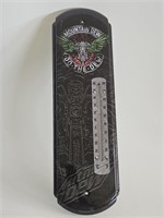 COOL 17" MOUNTAIN DEW METAL THERMOMETER