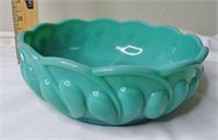 Tiara Green Calla Lily Bowl