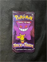 Pokemon Card TRICK or TREAT UNOPENED PACK