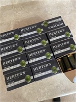 Herter’s 12ga Dove & Quail Shot 11 Full Boxes/ 1