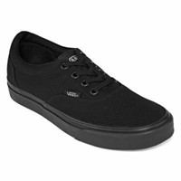 Vans Women's Sneaker in Black Size 6.5 $58