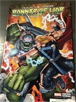 Hulk vs Thor Banners of War