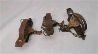 Animal traps lot