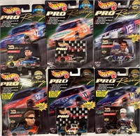 Lot of Team Hot Wheels Pro New in Package Cars