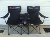 COORS Light Double Folding Chair