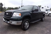 2005 Ford F150 4X4 Extra Cab Pickup