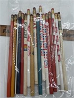 Vintage lot of advertising pencils, Coca-Cola