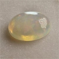 CERT 1.70 Ct Ethiopian Fire Opal, Oval Shape, GLI