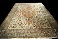 HAND KNOTTED PERSIAN KERMAN RUG