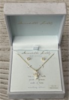 Annabelle Lilly Sterling Silver Kids Jewelry Set