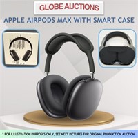 LOOKS NEW APPLE AIRPODS MAX W/ SMART CASE(MSP:$779