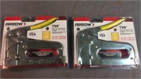 2 Arrow T59 staple guns