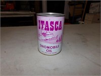 Old Itasca snow mobile oil