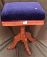 Piano Stool With Upholstered Cushion Top