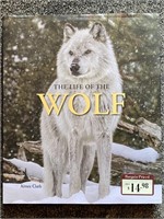 The Life Of The Wolf Hardback Book