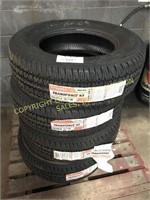 (4) Fire stone trans force HT 235/65R 16 C brand