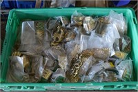Box of Brass Drawer Pulls