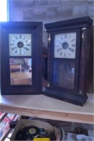 Seth Thomas Brass Mantle Clock & E. N. Welch