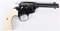 COLT BISELY REVOLVER CAL 38-40 4-3/4 1900 MFG