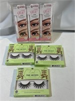 $48  Beauty Lot. 3-PK KISS Eyelash Glue Liner.