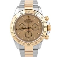 Rolex Men Daytona Cosmograph 18 Kt Watch
