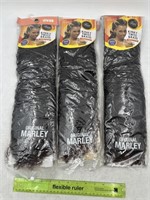 NEW Lot of 3- Kinky Twist Braid Hair