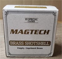 (25) Magtech 24 Gauge Brass Shotshells Empty