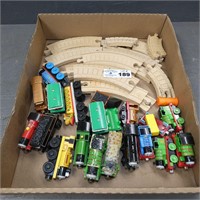 Wooden Thomas The Train Toy Train & Track