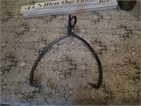 Antique Cast Iron Ice Pick