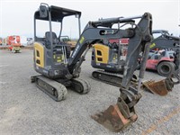 2013 Volvo Mini Excavator