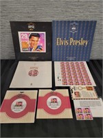 Elvis Presley USA Postal Commemorative Stamp Set