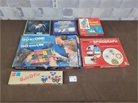 Vintage active learning games