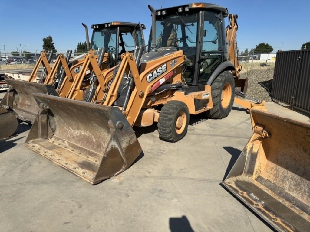 Case 580 Super N Backhoe S/N JJGN58SNTEC706297