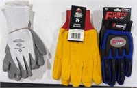 4 New Pairs of Gloves