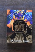 10 Cards - 95 Marvel Annual Comic Cards w. box